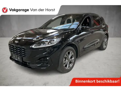 Ford Kuga 2.5-225pk PHEV ST-Line X. Luxe hybride rijden voor een reëel bedrag ! Stoel-, stuur-, acht