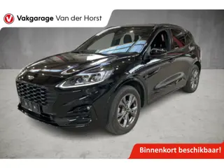 Ford Kuga 2.5-225pk PHEV ST-Line X. Luxe hybride rijden voor een reëel bedrag ! Stoel-, stuur-, acht