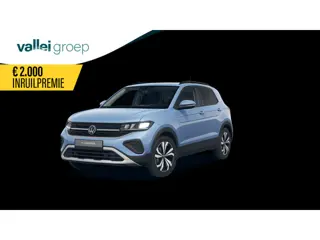 Volkswagen T-Cross 1.0 TSI Life Edition 85KW/116PK 7 versn. DSG