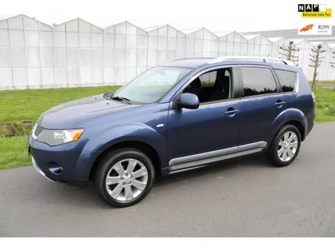 Mitsubishi Outlander 2.4 Inspire Special Edition met Nieuwe Koppeling