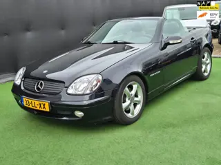 Mercedes-Benz SLK-klasse 200 K. Special edition AUTOMAAT LEDER NAP!