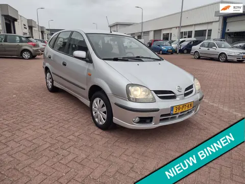 Nissan Almera Tino 1.8 Visia MOOIE AUTO BEL 0619590613 HOGEN IN STAP