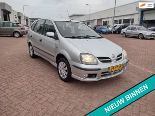 Nissan Almera Tino 1.8 Visia MOOIE AUTO BEL 0619590613 HOGEN IN STAP