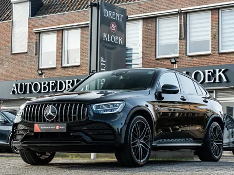Mercedes-Benz GLC Coupé AMG 43 4MATIC BURMESTER HUD 21 INCH 360 CAMERA ALCANTARA HEMEL AMG PERFORMAN