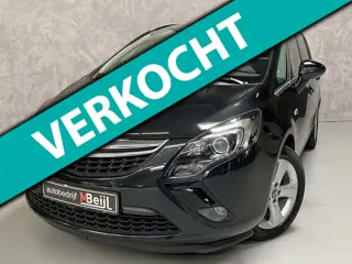 Opel Zafira Tourer 1.4 Cosmo 7p. /Automaat /Navi /Pano /Parkeersensoren /Eerst eigenaar