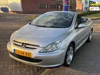 Peugeot 307 CC 2.0-16V ECC Audio/CD Electr. pakket LMV 17" Leder Sportstoelen ABS ESP Cruisecontrol 