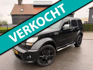 Dodge Nitro 2.8 CRD R/T 4X4 HIGH ROOF AUTOMAAT APPLE-CARPLAY LEER NAVI TREKHAAK 20'LM