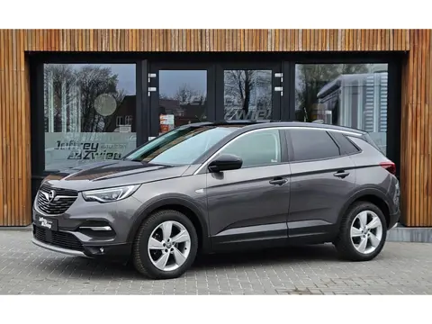 Opel Grandland X 1.2 Turbo Business Executive stoel/stuur verwarming. automaat. achteruitrijcamera. 