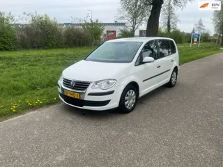 Volkswagen Touran 1.9 TDI Trendline Grijs Kenteken Airco Navi Pdc Achter Automaat Trekhaak Cruise