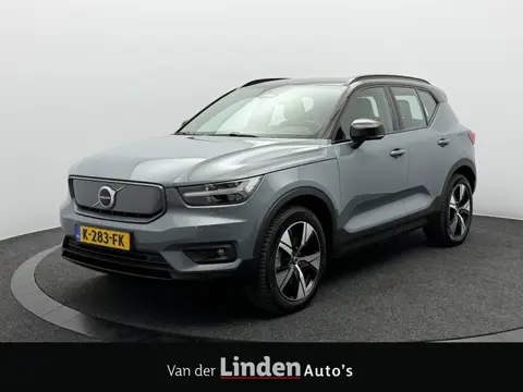 Volvo XC40 Recharge P8 AWD R-Design 408PK SOH 94,2% | Trekhaak Wegklapbaar | Carplay&Android | Navig