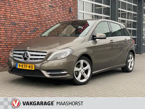 Mercedes-Benz B-klasse leder/trekhaak/automaat