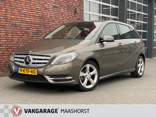 Mercedes-Benz B-klasse leder/trekhaak/automaat