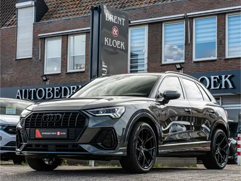 Audi Q3 45 TFSI e S edition 20 INCH BLACK OPTIC CAMERA LED LEDER ALCANTARA CRUISE