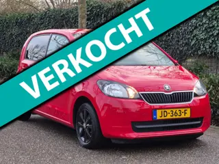 Skoda Citigo (Vw UP model) NAP Navigatie Greentech Fresh Cruise Control Airco Navigatie Zwarte velge