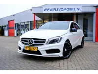 Mercedes-Benz A-klasse 180 Ambition AMG Aut. Pano|Xenon|Leder-Alcantara|Navi|LMV