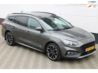 Ford Focus Wagon 1.5 EcoBoost Active Navi Carplay Trekhaak !!