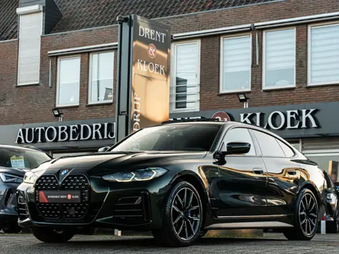 BMW 4 Serie Gran Coupé 420i Business M-Sport ORG NL PANO LASER HUD CAMERA LEDER ELEK TREKHAAK