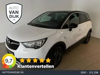 Opel Crossland X 1.2 Turbo 120 Jaar Edition AIRCO NAVI VIA APP CRUISE APPEL CARPLAY BLUETOOTH VELGEN