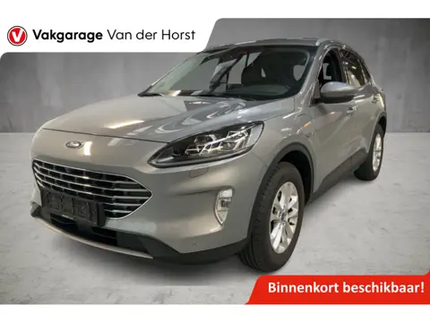 Ford Kuga 2.5-225pk PHEV Titanium X. Luxe hybride rijden voor een reëel bedrag ! Adaptieve Cruise Co
