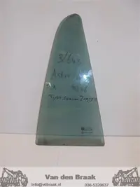 Opel Astra Caravan 2004-2010 Scheerruit rechts achter