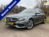 Mercedes-Benz C-klasse Estate 350 e Lease Edition Plus 17inch Cruise Control Leder Clima Navi Stoelv