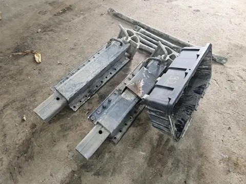 Jost Alimunium steunpoten 80 cm-max 144 cm JOST Aluminium Steunpoten – Trailer Landing Legs – 80–144