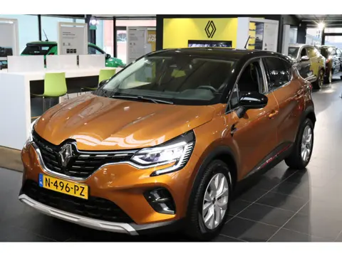 Renault Captur MHEV 140pk EDC Automaat Intens (bj 2021)