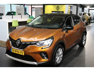 Renault Captur MHEV 140pk EDC Automaat Intens (bj 2021)