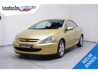 Peugeot 307 CC 2.0-16V airco pdc achter stereo 16"LMV