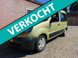 Renault Kangoo 1.2-16V Campus APK 12-2-2027 Trekhaak schuifdeur nieuwe distributietriem