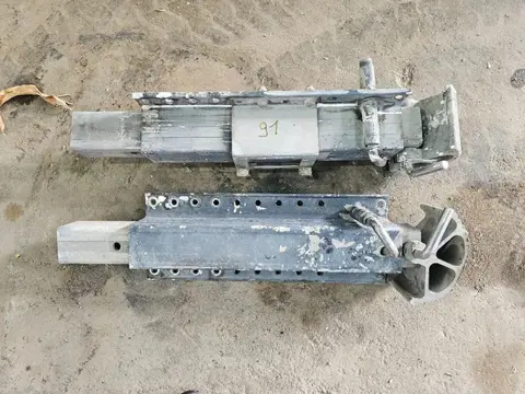 Jost Alimunium steunpoten 80 cm-max 144 cm JOST Aluminium Steunpoten – Trailer Landing Legs – 80–144