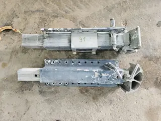 Jost Alimunium steunpoten 80 cm-max 144 cm JOST Aluminium Steunpoten – Trailer Landing Legs – 80–144