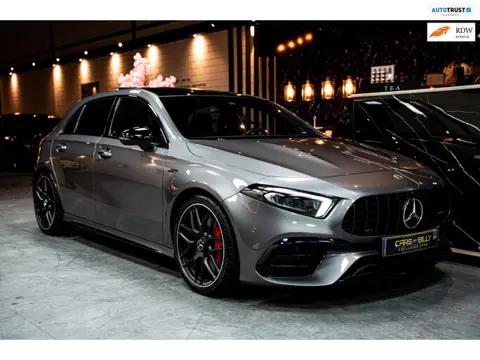 Mercedes-Benz A-klasse AMG 45 S|4MATIC+|Premium Plus|PANO|STOELVER