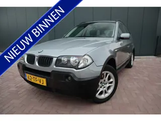 BMW X3 2.0i Executive 6 Bak Airo Ecc. Pdc  Afneembare Trekhaak