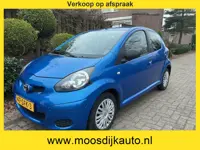 Toyota Aygo 1.0-12V Now Airco/ 5 Drs/ NL auto/ met NAP/ Nw Apk/ //  Verkoop op afspraak bel 06-53226