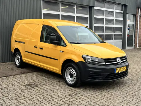 Volkswagen Caddy 2.0 TDI L2H1 Maxi Airco Cruise controle Trekhaak 1500kg trekgewicht Parkeersensoren