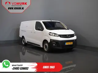 Opel Vivaro Electric L3 50 kWh 230 km WLTP Snellader/ Keyless/ Carplay/ Stoelverw/ Climate/ PDC/ Cru