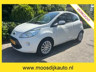Ford Ka 1.2 Titanium X start/stop/ Airco/ NL auto/ met NAP/ Nw-APK/ //  Verkoop op afspraak bel 06-5