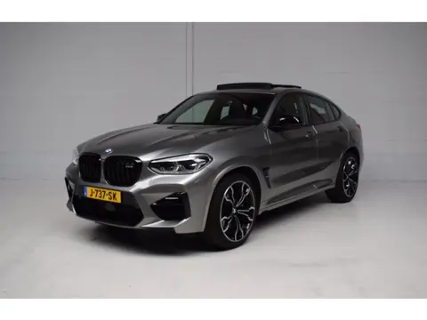 BMW X4 M Competition 510PK ORG.NED / NAP / DEALER-ONDERHOUDEN / 360 CAMERA / 1e. EIG / HUB / PANO