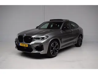 BMW X4 M Competition 510PK ORG.NED / NAP / DEALER-ONDERHOUDEN / 360 CAMERA / 1e. EIG / HUB / PANO