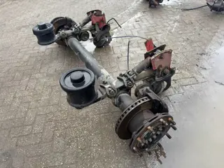 Schmitz Cargobull SCB-9010 Schmitz Cargobull SCB 9010 As – Trailer As – Schijfremmen – 9 Ton PM2688