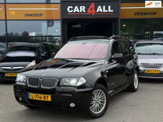 BMW X3 XDrive25i PANO/XENON/M-PAKKET/STLVRM/LEDER/PDC/VOL OPTIE