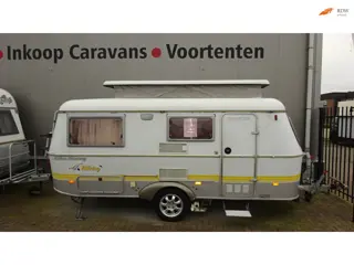 Hymer Eriba TROLL 540 BSA 2002 VASTBED MOVER 870 kg