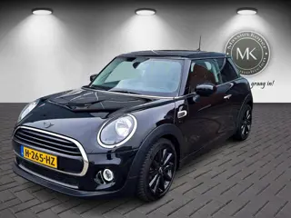 MINI Mini 1.5 Cooper Black, Navigatie, Airco, Dab, 17"Lm velgen, Bluetooth