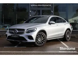 Mercedes-Benz GLC Coupé 250 4MATIC AMG Premium Plus l Schuif- Kanteldak l DISTRONIC l Memoy pakket l