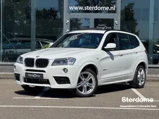 BMW X3 xDrive20i High Executive l M line Sportpakket l Panoramadak l Leder l LED l Elekt. bedienbare