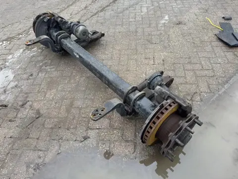 BPW SHBF 9010 ECO-P BPW SHBF 9010 ECO-P As – Trailer As – Schijfremmen – 9 Ton – Oplegger PM2689