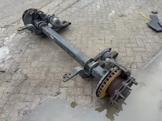 BPW SHBF 9010 ECO-P BPW SHBF 9010 ECO-P As – Trailer As – Schijfremmen – 9 Ton – Oplegger PM2689