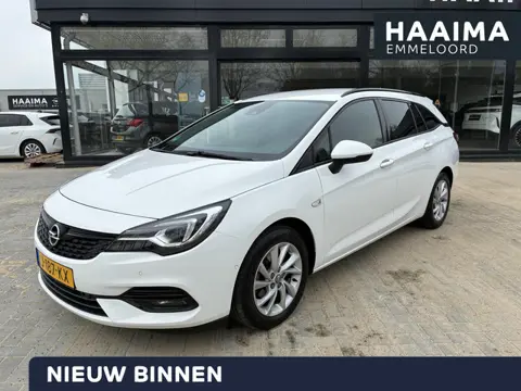Opel Astra Sports Tourer 1.2T 130Pk Elegance | Climate control | Navigatie | Camera | Elektrisch Pak