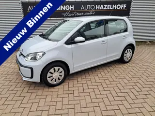 Volkswagen up! 1.0 BMT move up! Nieuw model! | Airco | Ndl auto | Staat op 4 nieuwe All Season bande